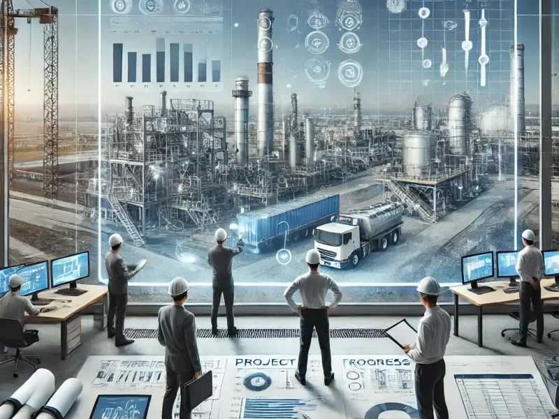 Project Management, Commissioning and Maintenance-Photo (1)